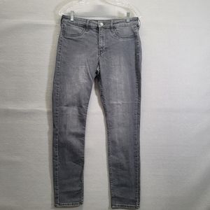 BLack Jeans Mens Size 8 Denim  Skinny Coupe Moulante Casual